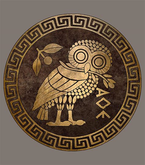 animals associated with athena.